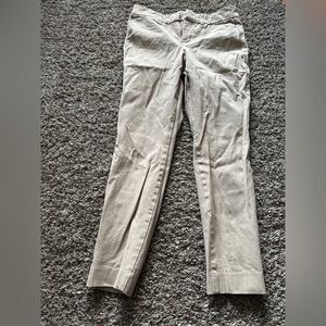 Old Navy Tan Pixie Skinny Pants